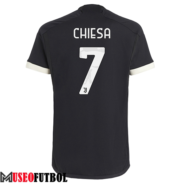 Camisetas De Futbol Juventus (CHIESA #7) 2023/2024 Tercera