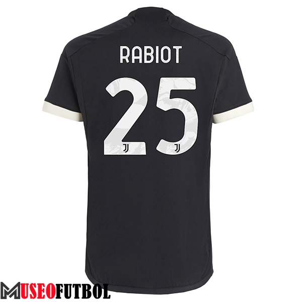 Camisetas De Futbol Juventus (RABIOT #25) 2023/2024 Tercera