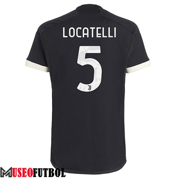 Camisetas De Futbol Juventus (LOCATELLI #5) 2023/2024 Tercera