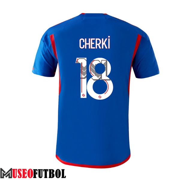 Camisetas De Futbol Lyon (CHERKI #18) 2023/2024 Segunda