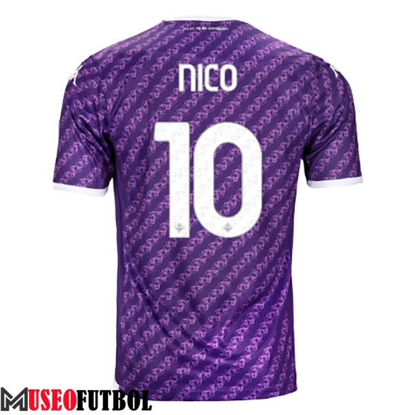 Camisetas De Futbol ACF Fiorentina (NICO #10) 2023/2024 Primera