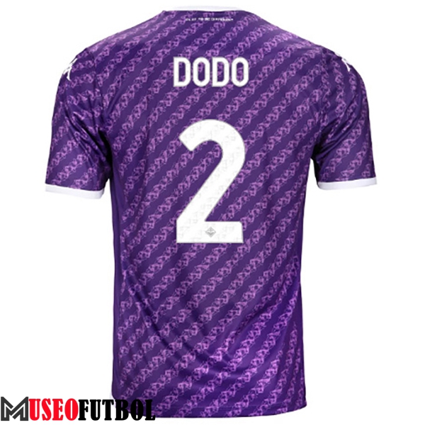 Camisetas De Futbol ACF Fiorentina (DODO #2) 2023/2024 Primera