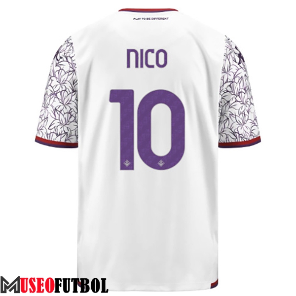 Camisetas De Futbol ACF Fiorentina (NICO #10) 2023/2024 Segunda