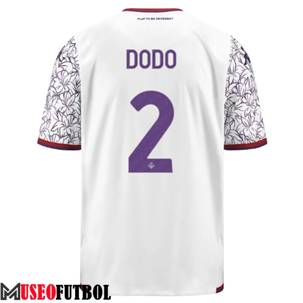 Camisetas De Futbol ACF Fiorentina (DODO #2) 2023/2024 Segunda