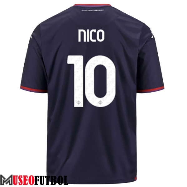 Camisetas De Futbol ACF Fiorentina (NICO #10) 2023/2024 Tercera