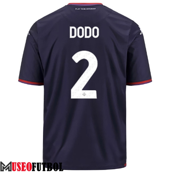 Camisetas De Futbol ACF Fiorentina (DODO #2) 2023/2024 Tercera