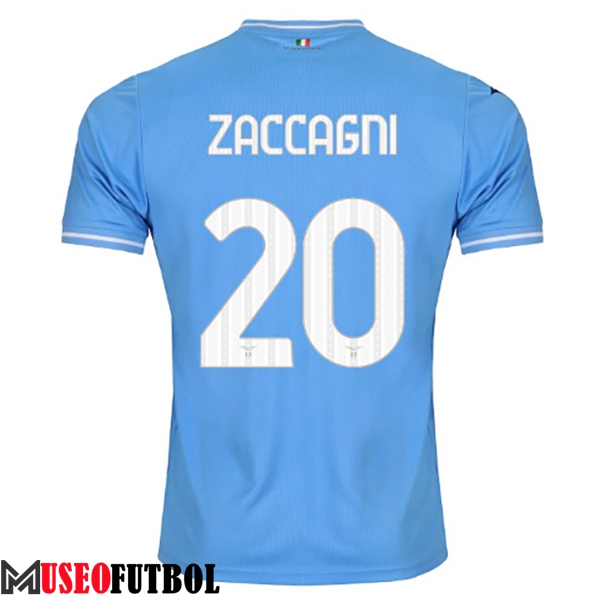 Camisetas De Futbol SS Lazio (ZACCAGNI #20) 2023/2024 Primera