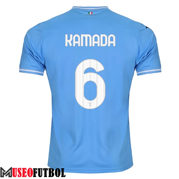 Camisetas De Futbol SS Lazio (KAMADA #6) 2023/2024 Primera