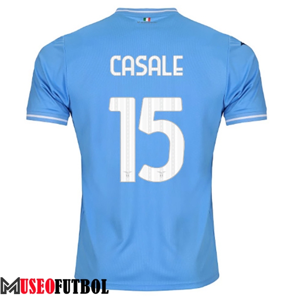 Camisetas De Futbol SS Lazio (CASALE #15) 2023/2024 Primera