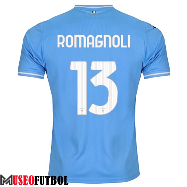 Camisetas De Futbol SS Lazio (ROMAGNOLI #13) 2023/2024 Primera