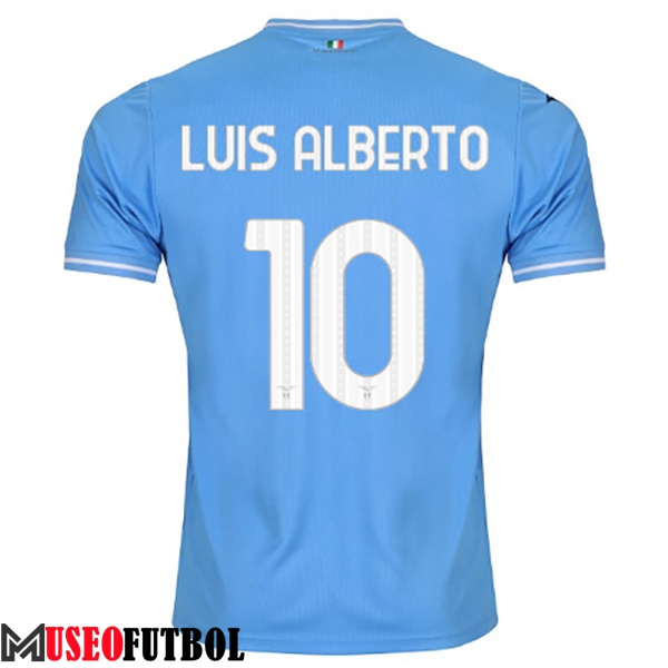 Camisetas De Futbol SS Lazio (LUIS ALBERTO #10) 2023/2024 Primera