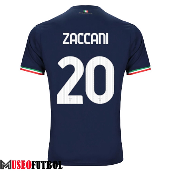 Camisetas De Futbol SS Lazio (ZACCANI #20) 2023/2024 Segunda