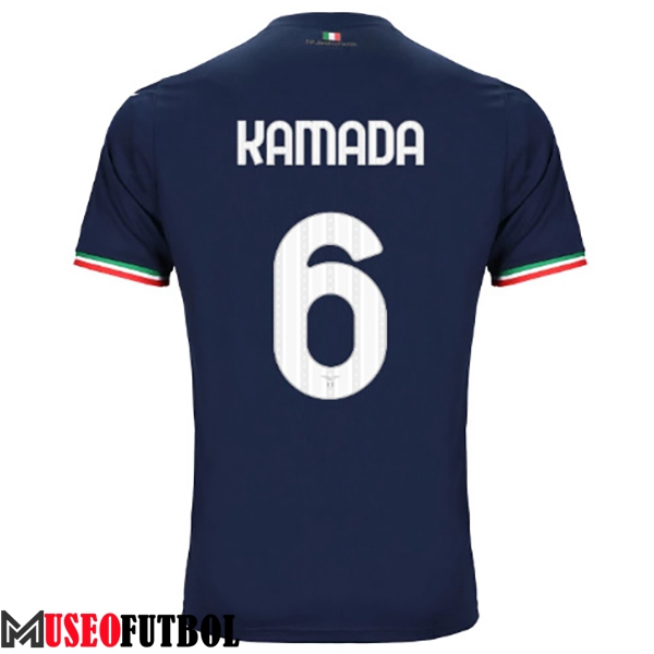 Camisetas De Futbol SS Lazio (KAMADA #6) 2023/2024 Segunda