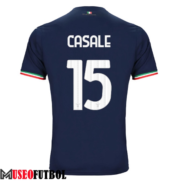 Camisetas De Futbol SS Lazio (CASALE #15) 2023/2024 Segunda