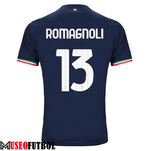 Camisetas De Futbol SS Lazio (ROMAGNOLI #13) 2023/2024 Segunda