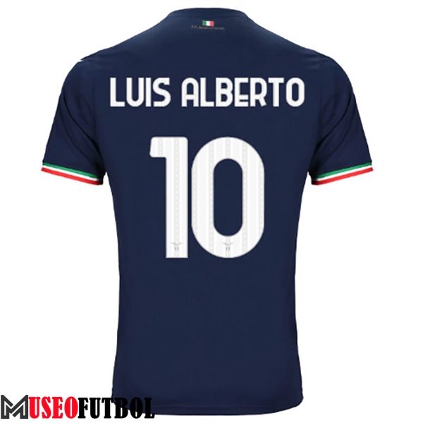 Camisetas De Futbol SS Lazio (LUIS ALBERTO #10) 2023/2024 Segunda