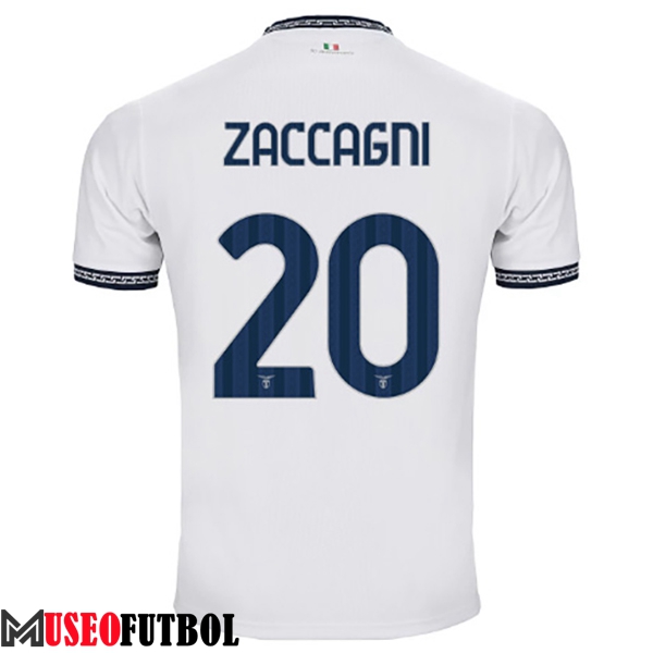 Camisetas De Futbol SS Lazio (ZACCAGNI #20) 2023/2024 Tercera