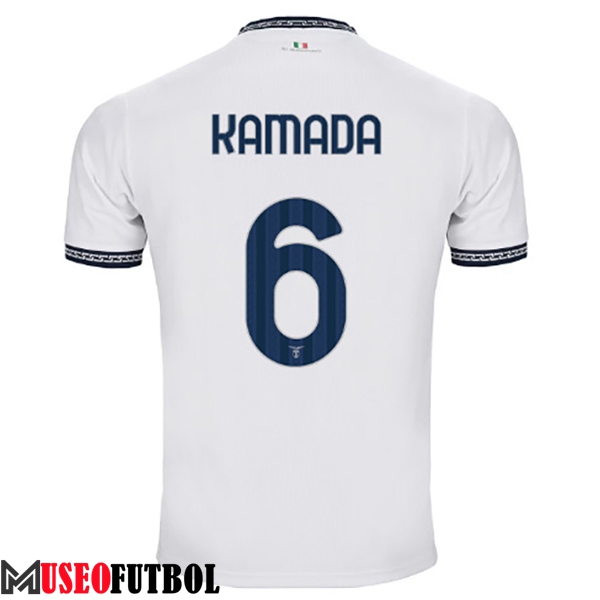 Camisetas De Futbol SS Lazio (KAMADA #6) 2023/2024 Tercera