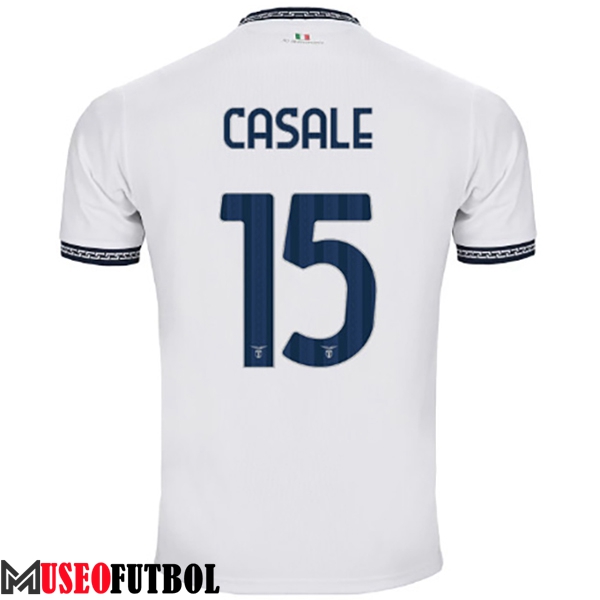 Camisetas De Futbol SS Lazio (CASALE #15) 2023/2024 Tercera