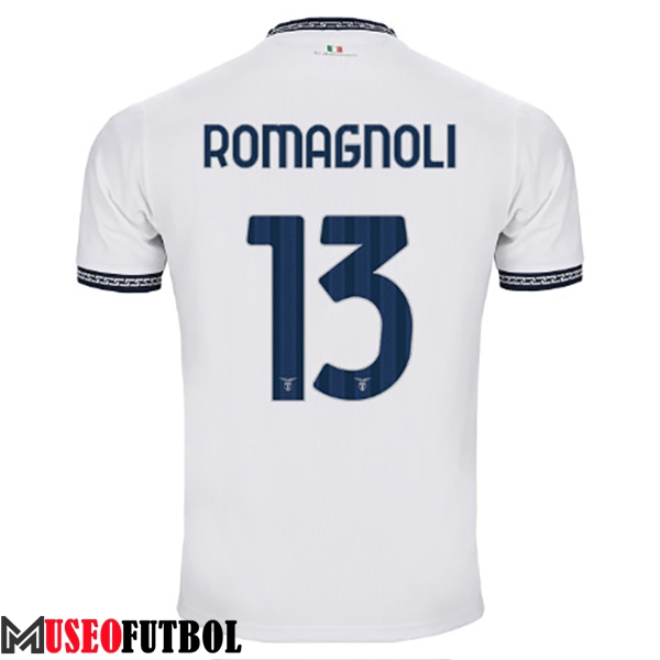 Camisetas De Futbol SS Lazio (ROMAGNOLI #13) 2023/2024 Tercera