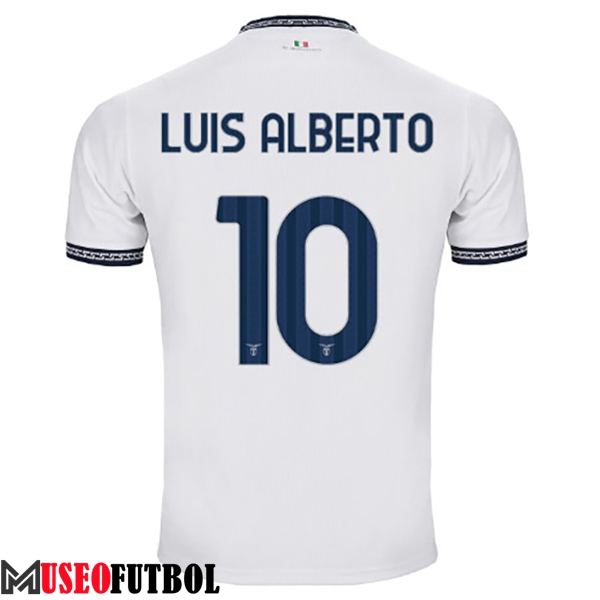 Camisetas De Futbol SS Lazio (LUIS ALBERTO #10) 2023/2024 Tercera