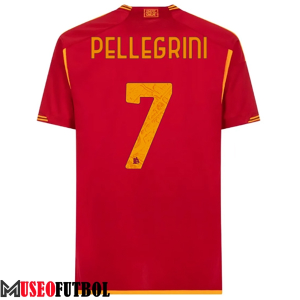 Camisetas De Futbol As Rome (PELLEGRINI #7) 2023/2024 Primera