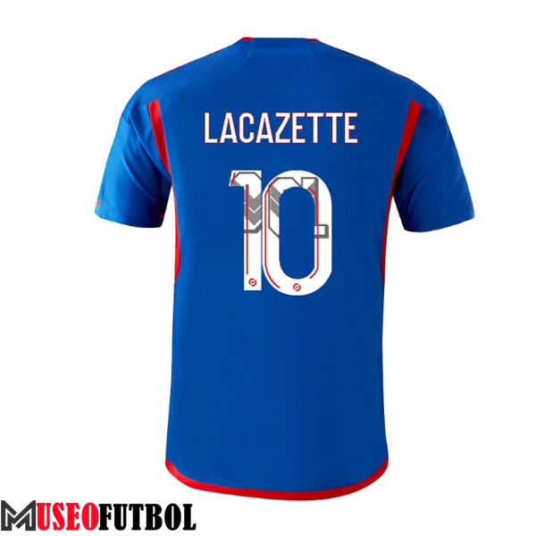 Camisetas De Futbol Lyon (LACAZETTE #10) 2023/2024 Segunda