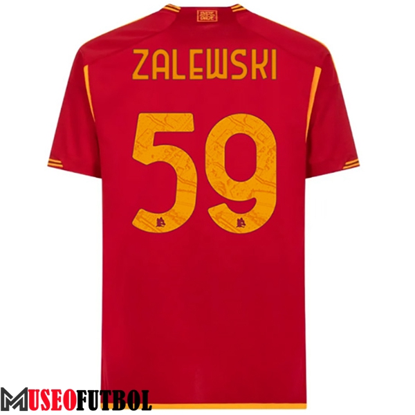 Camisetas De Futbol As Rome (ZALEWSKI #59) 2023/2024 Primera