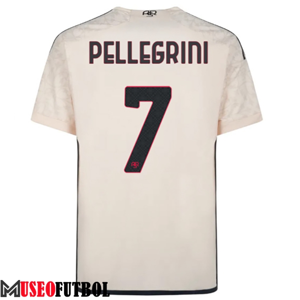 Camisetas De Futbol As Rome (PELLEGRINI #7) 2023/2024 Segunda