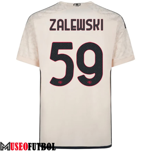 Camisetas De Futbol As Rome (ZALEWSKI #59) 2023/2024 Segunda