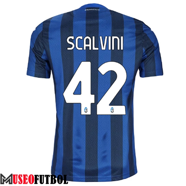 Camisetas De Futbol Atalanta (SCALVINI #42) 2023/2024 Primera