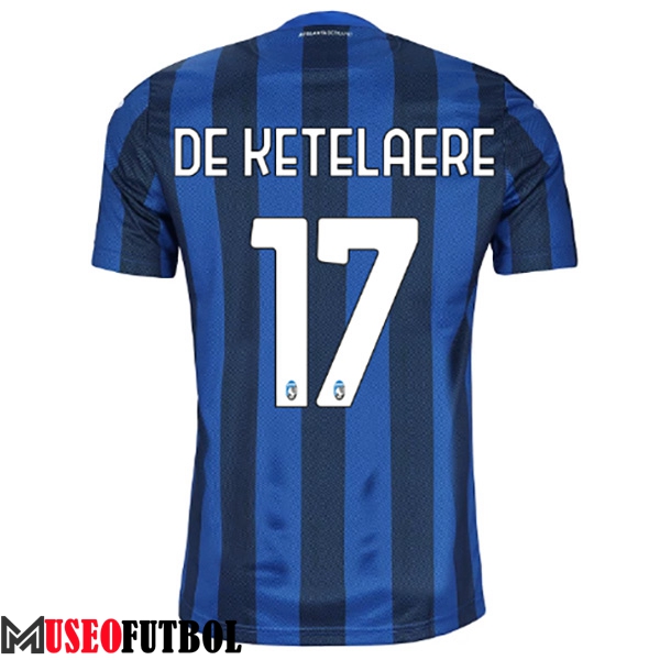 Camisetas De Futbol Atalanta (KETELAERE #17) 2023/2024 Primera