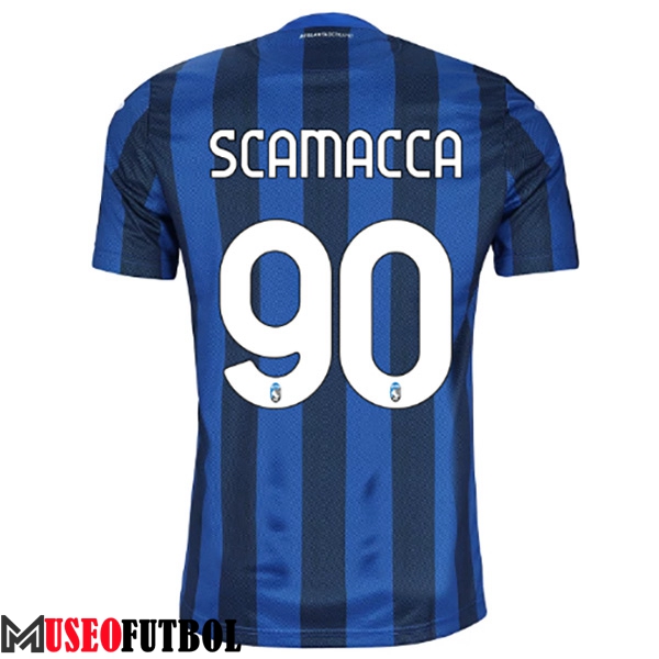 Camisetas De Futbol Atalanta (SCAMACCA #90) 2023/2024 Primera