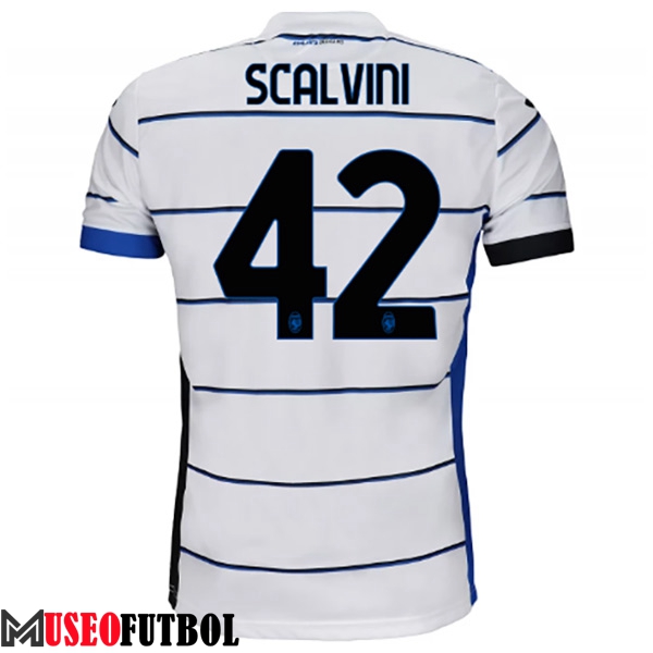 Camisetas De Futbol Atalanta (SCALVINI #42) 2023/2024 Segunda