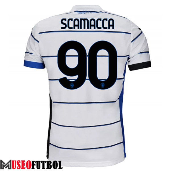 Camisetas De Futbol Atalanta (SCAMACCA #90) 2023/2024 Segunda