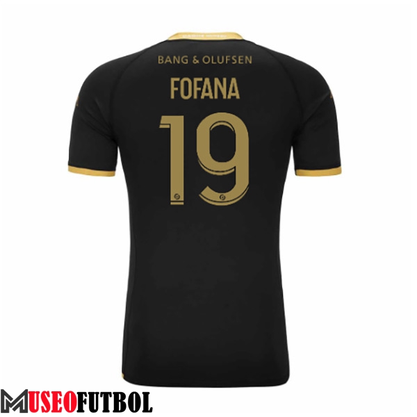 Camisetas De Futbol AS Monaco (FOFANA #19) 2023/2024 Segunda