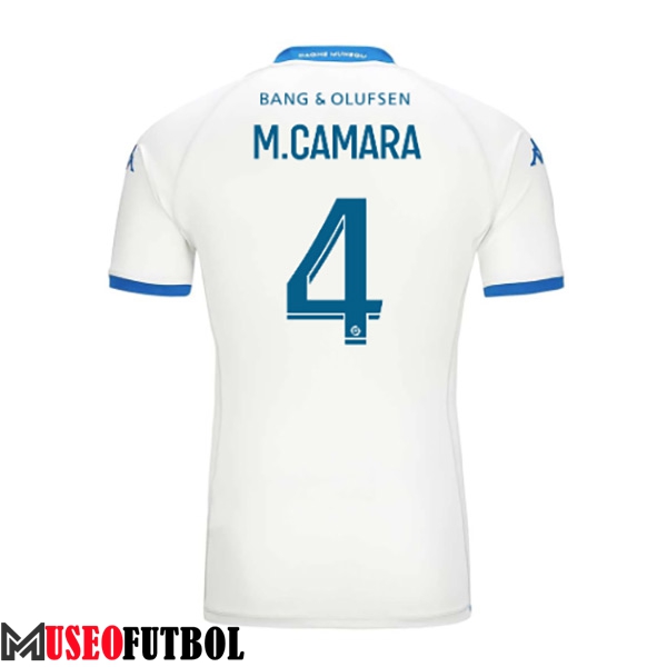 Camisetas De Futbol AS Monaco (M.CAMARA #4) 2023/2024 Tercera