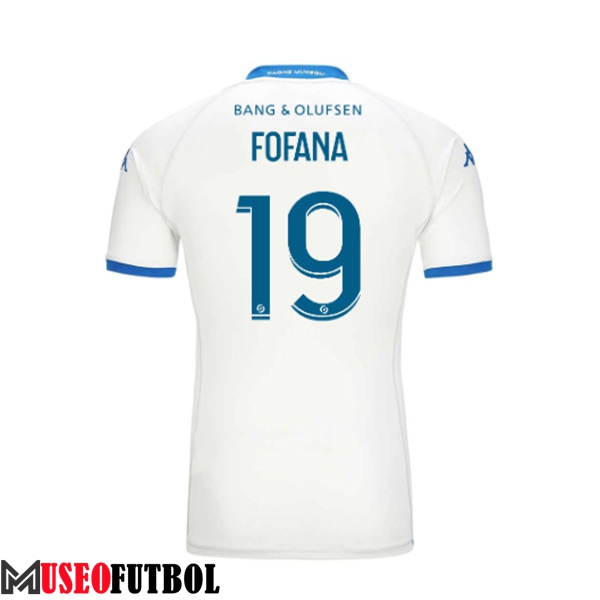 Camisetas De Futbol AS Monaco (FOFANA #19) 2023/2024 Tercera