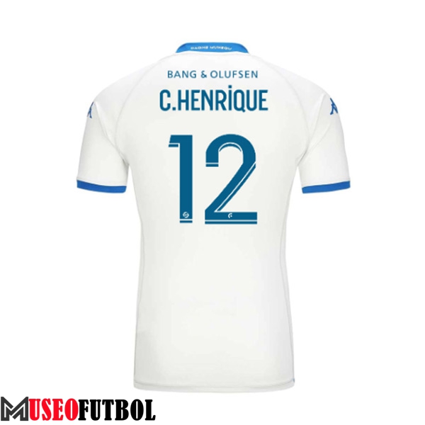 Camisetas De Futbol AS Monaco (C.HENRIQUE #12) 2023/2024 Tercera