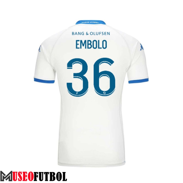 Camisetas De Futbol AS Monaco (EMBOLO #36) 2023/2024 Tercera