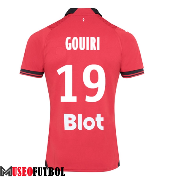 Camisetas De Futbol Stade Rennais (GOUIRI #19) 2023/2024 Primera