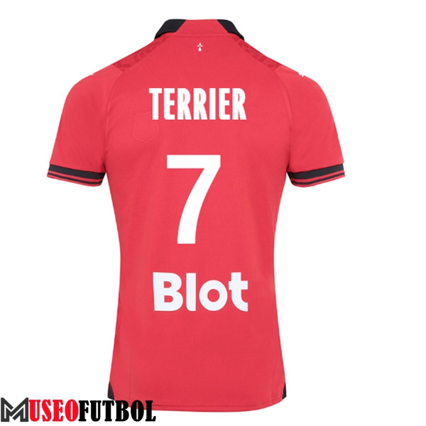 Camisetas De Futbol Stade Rennais (TERRIER #7) 2023/2024 Primera