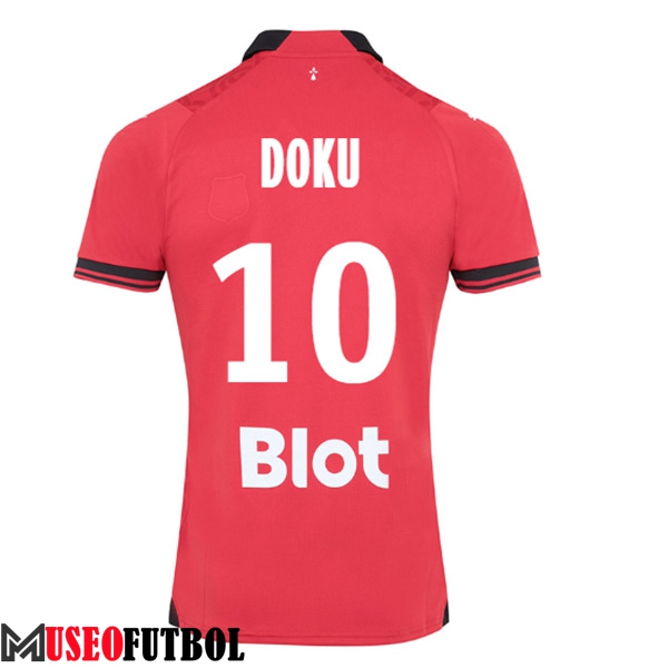 Camisetas De Futbol Stade Rennais (DOKU #10) 2023/2024 Primera