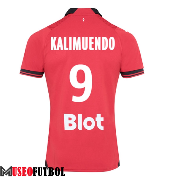 Camisetas De Futbol Stade Rennais (KALIMUENDO #9) 2023/2024 Primera