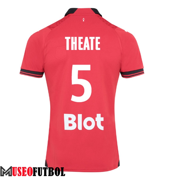 Camisetas De Futbol Stade Rennais (THEATE #5) 2023/2024 Primera