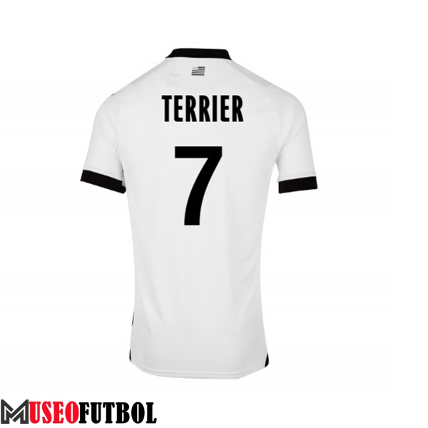 Camisetas De Futbol Stade Rennais (TERRIER #7) 2023/2024 Segunda