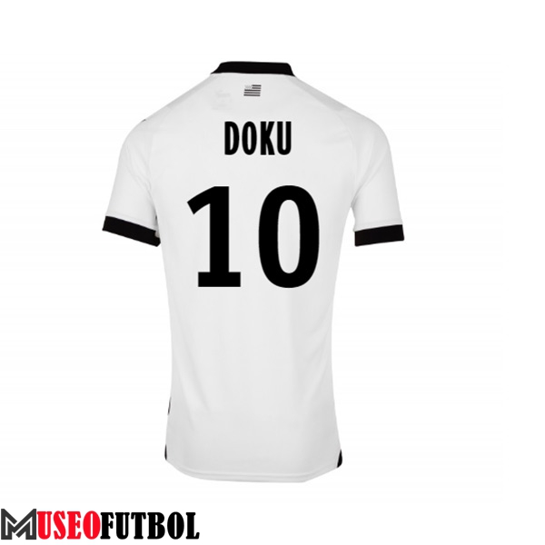 Camisetas De Futbol Stade Rennais (DOKU #10) 2023/2024 Segunda