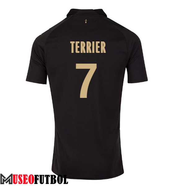 Camisetas De Futbol Stade Rennais (TERRIER #7) 2023/2024 Tercera