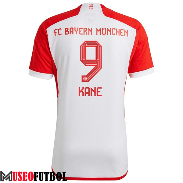 Camisetas De Futbol Bayern Munich (KANE #9) 2023/2024 Primera