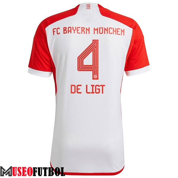 Camisetas De Futbol Bayern Munich (DE LIGT #4) 2023/2024 Primera